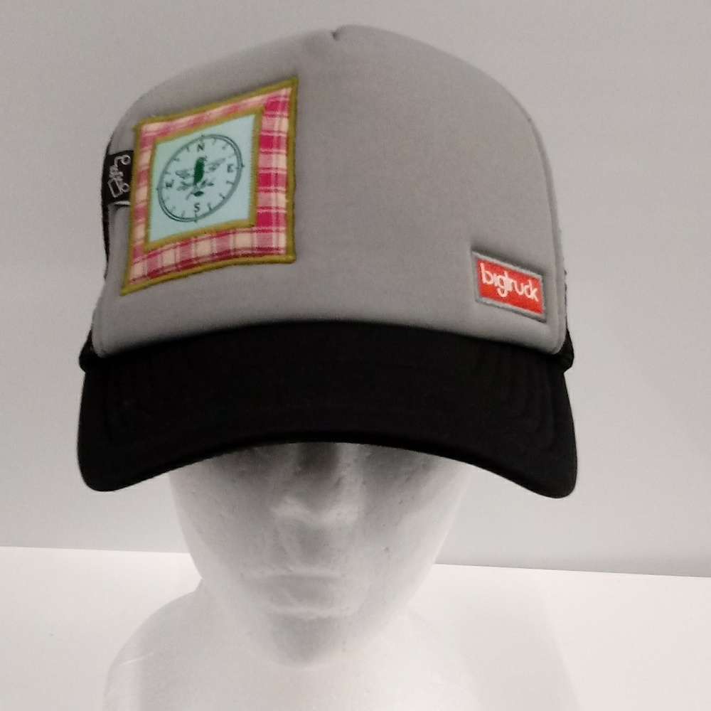 Big Truck Unique Snapback Mesh Cap Hat Rare